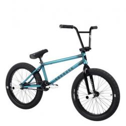 Велосипед BMX Subrosa Letum 2021 сине-зеленый
