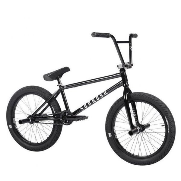 Subrosa Letum 2021 black BMX bike
