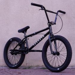 Subrosa Letum 2021 black BMX bike