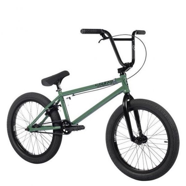 Велосипед BMX Subrosa Salvador XL 2021 зеленый