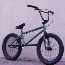 Велосипед BMX Subrosa Salvador XL 2021 зеленый