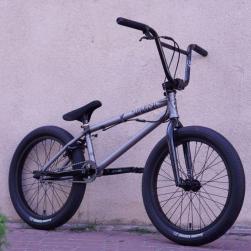 Велосипед BMX Subrosa Salvador Park 2021 некрашенный