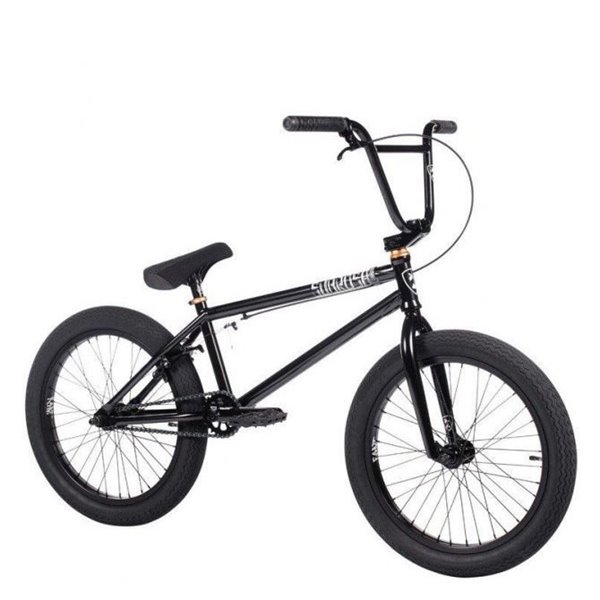 Велосипед BMX Subrosa Salvador 2021 черный