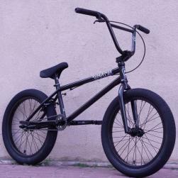 Велосипед BMX Subrosa Salvador XL 2021 черный