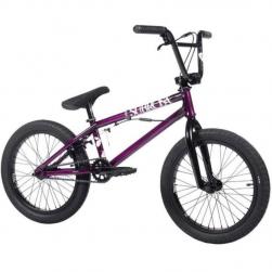 Велосипед BMX Subrosa Wing Parks 18 2021 фиолетовый