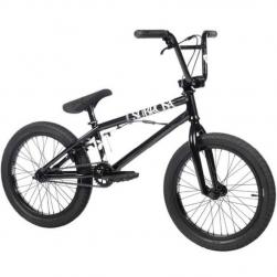 Велосипед BMX Subrosa Wing Parks 18 2021 черный