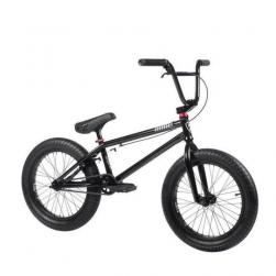 Велосипед BMX Subrosa Tiro 18 2021 черный