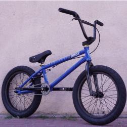 Велосипед BMX Subrosa Tiro 18 2021 синий