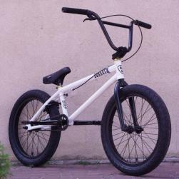 Велосипед BMX Subrosa Tiro 2021 белый