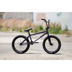 Велосипед BMX Sunday Scout 2022 20.75 прозрачный фиолетовый