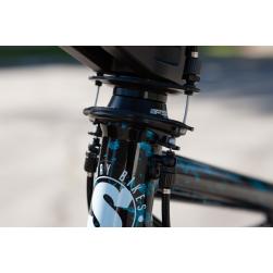 Велосипед BMX Sunday Forecaster Park Maca Perez Grasset 2022 20.5 сине зеленый дождь