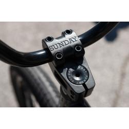 Велосипед BMX Sunday Forecaster Broc Raiford 2022 21 LHD черный в серый