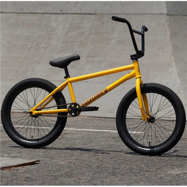Велосипед BMX Sunday EX Julian Arteaga's 2022 21 желтый