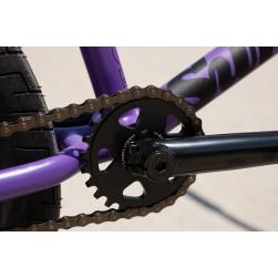 Велосипед BMX Sunday Street Sweeper 2022 20.75 LHD розовый в виноградный