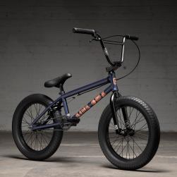 Велосипед BMX Kink Kicker 18 2022 18 матовый полуночный синий