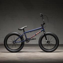 Велосипед BMX Kink Kicker 18 2022 18 матовый полуночный синий