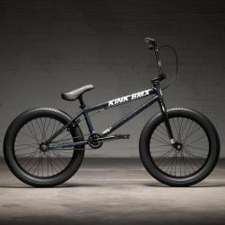Велосипед BMX Kink Curb 2022 20 матовый кровавый синий