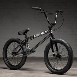 Велосипед BMX Kink Launch 2022 20.25 глянцевый радужный черный
