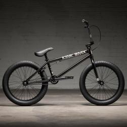 Велосипед BMX Kink Launch 2022 20.25 глянцевый радужный черный