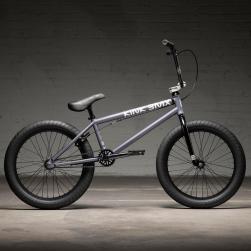 Велосипед BMX Kink Launch 2022 20.25 матовый шторм серый