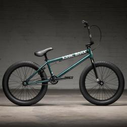Велосипед BMX Kink Launch 2022 20.25 глянцевый гэлэкси зеленый