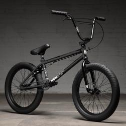Велосипед BMX Kink Gap 2022 20.5 матовый черный патина