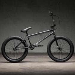 Велосипед BMX Kink Gap 2022 20.5 матовый черный патина