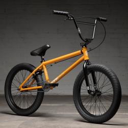 Велосипед BMX Kink Gap 2022 20.5 глянцевый туманный оранжевый