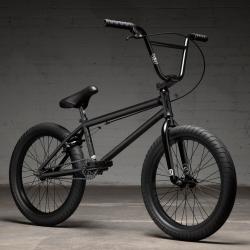 Велосипед BMX Kink Gap FC 2022 20.5 матовый полуночный черный