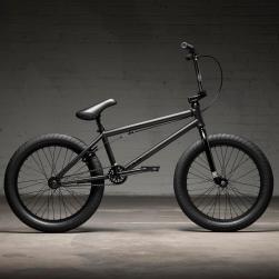 Велосипед BMX Kink Gap FC 2022 20.5 матовый полуночный черный