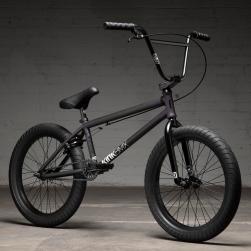 Велосипед BMX Kink Gap XL 2022 21 матовый фиолетовый