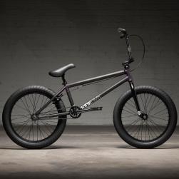 Велосипед BMX Kink Gap XL 2022 21 матовый фиолетовый
