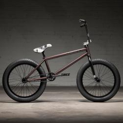 Велосипед BMX Kink Switch 2022 20.75 матовый кровавый черный