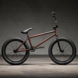 Велосипед BMX Kink Williams 2022 21 матовый коричневый