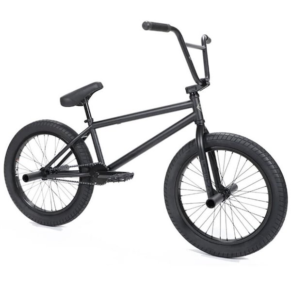 Велосипед BMX Fiend Type B+ 2022 черный