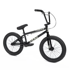 Велосипед BMX Fiend Type O 18 2022 черный