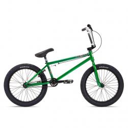 Велосипед BMX Stolen 2023 HEIST 21 зеленый с хром