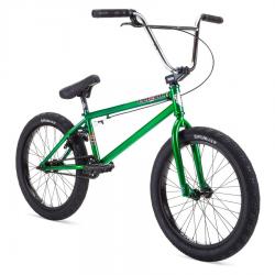 Велосипед BMX Stolen 2022 HEIST 21 зеленый с хром