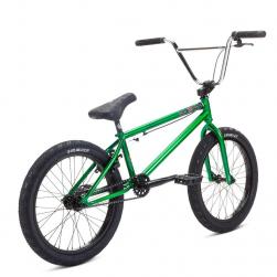 Велосипед BMX Stolen 2022 HEIST 21 зеленый с хром