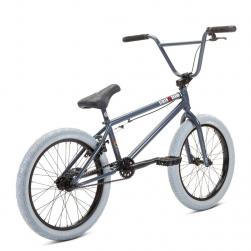 Велосипед BMX Stolen 2021 HEIST 21 два відтінки сірого