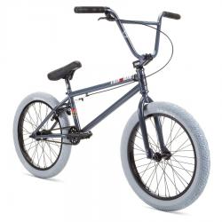 Велосипед BMX Stolen 2021 HEIST 21 два відтінки сірого